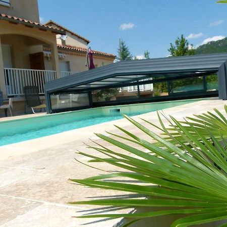 Maison Accueillante A Nant Avec Piscine Partagee Dış mekan fotoğraf