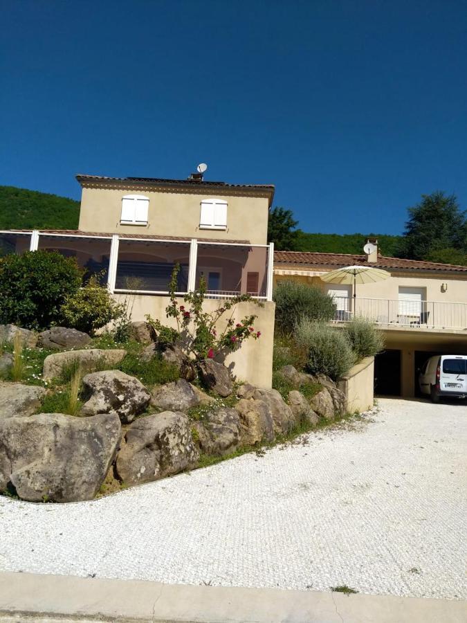 Maison Accueillante A Nant Avec Piscine Partagee Dış mekan fotoğraf