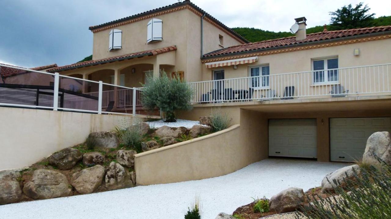 Maison Accueillante A Nant Avec Piscine Partagee Dış mekan fotoğraf