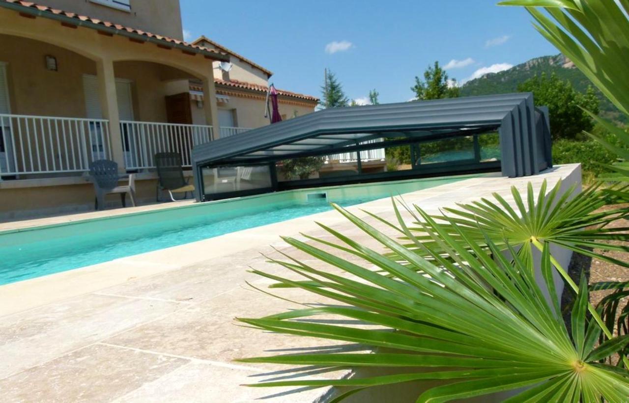 Maison Accueillante A Nant Avec Piscine Partagee Dış mekan fotoğraf