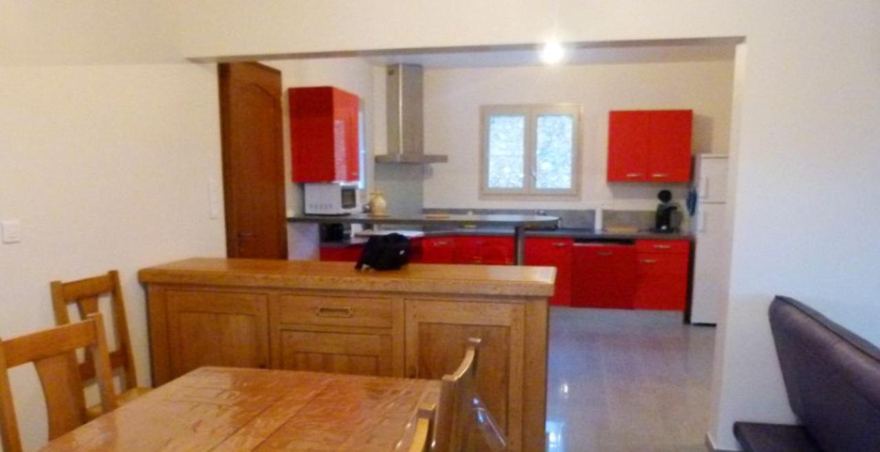 Maison Accueillante A Nant Avec Piscine Partagee Dış mekan fotoğraf